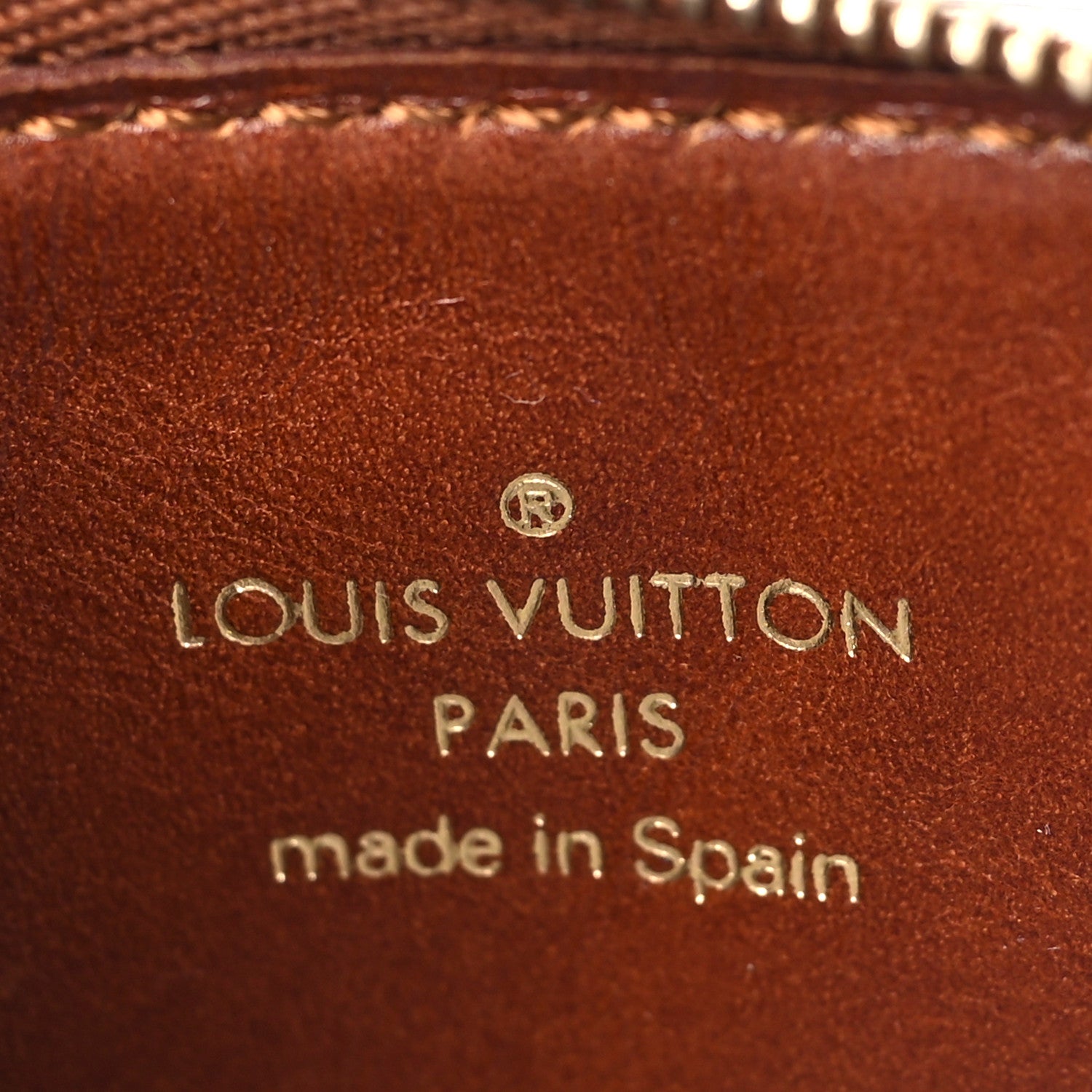 Louis Vuitton Monogram Charms Key Pouch White 6 of 6