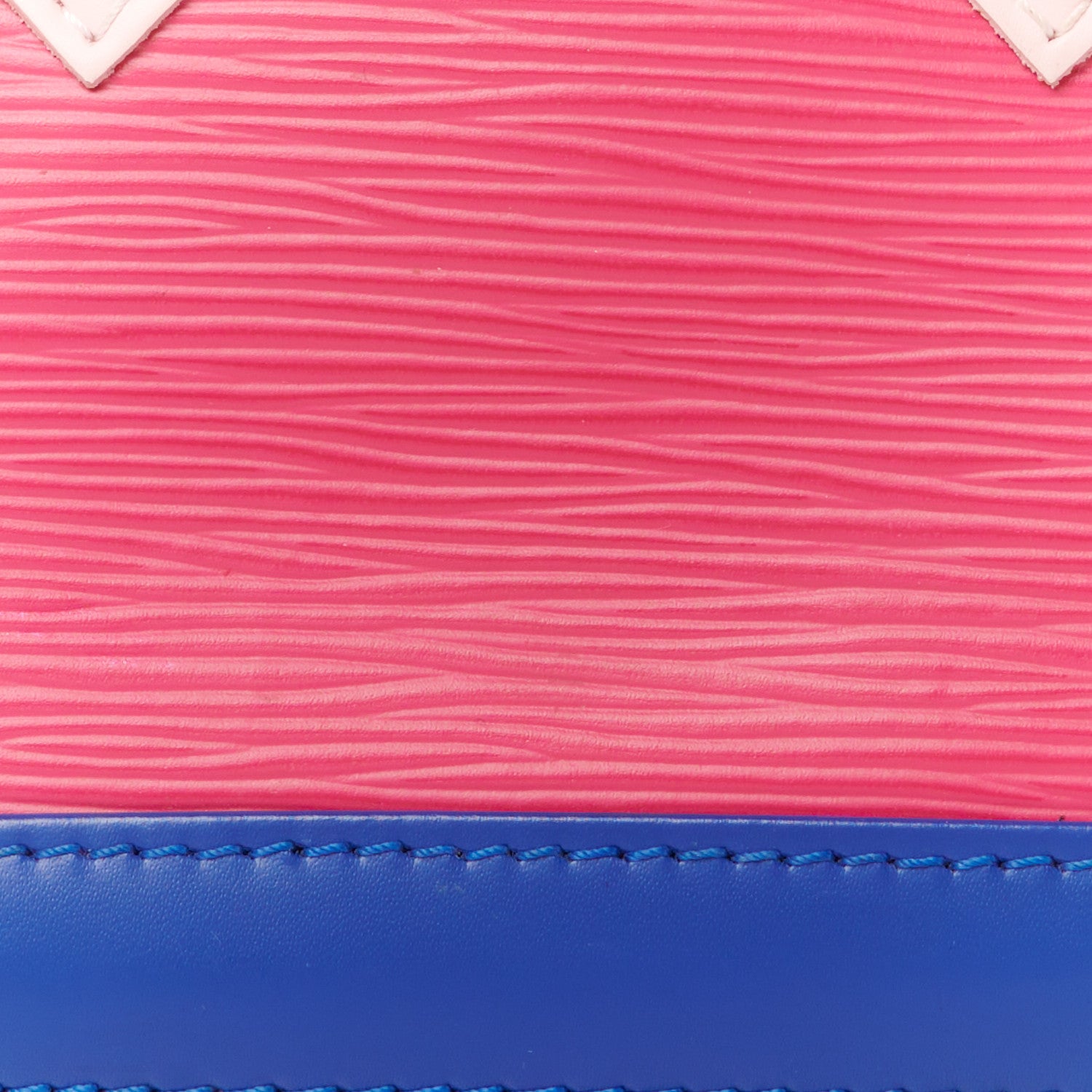 Louis Vuitton Epi Nano Alma Tricolor 8 of 14