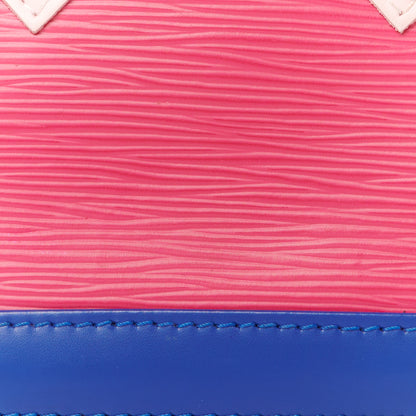 Louis Vuitton Epi Nano Alma Tricolor 8 of 14