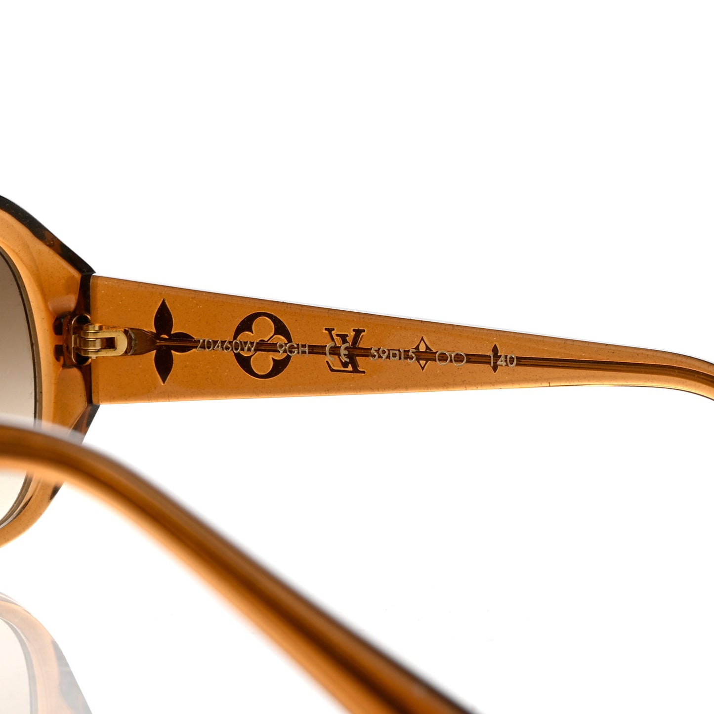 Acetate Obsession GM Sunglasses Z0460W Brown Glitter