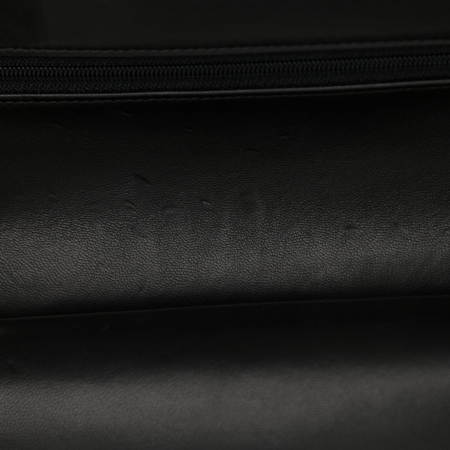 Chanel Lambskin Quilted Small Double Flap Black 12 of 12