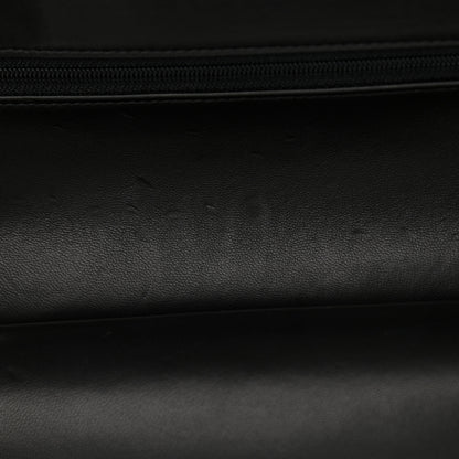 Chanel Lambskin Quilted Small Double Flap Black 12 of 12