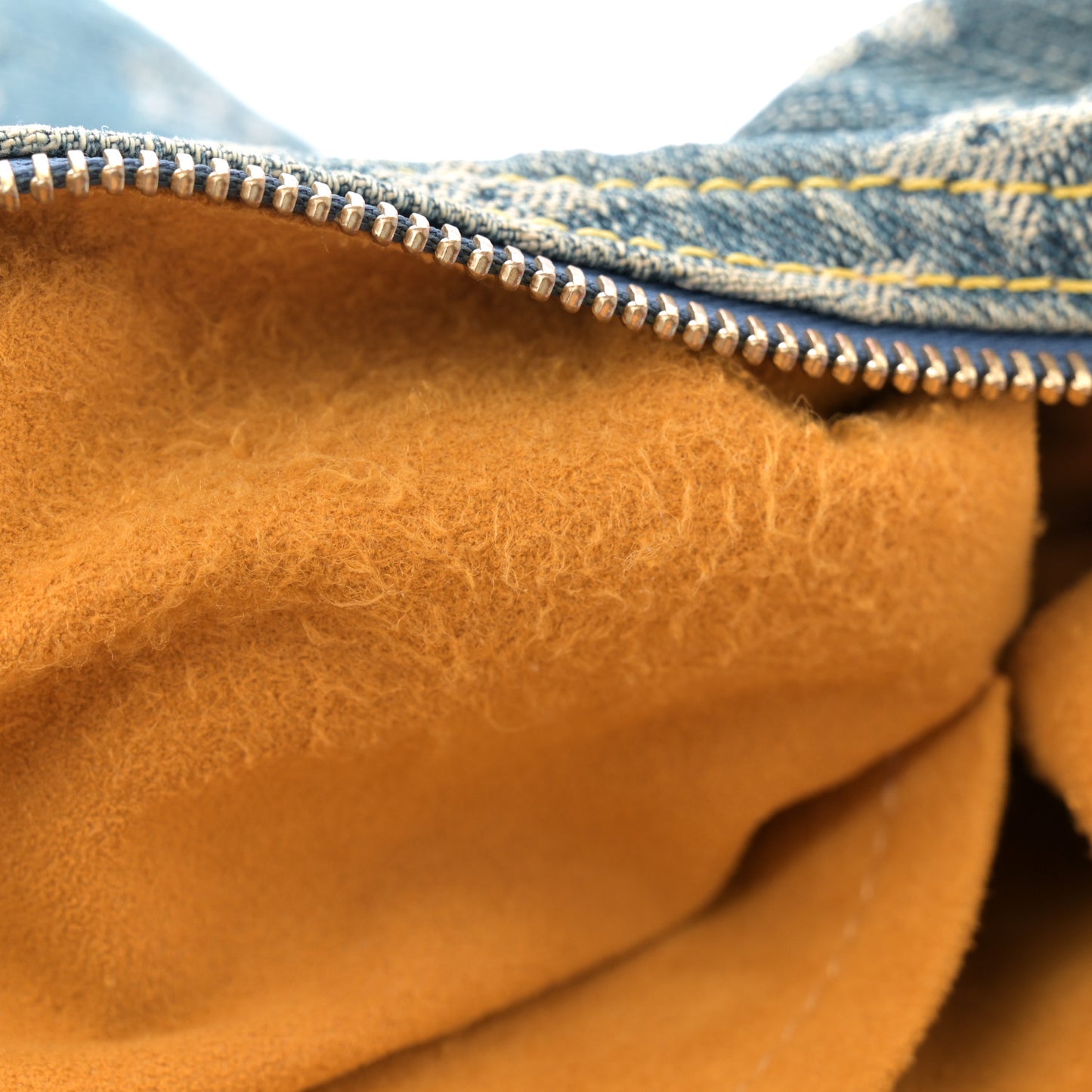 Monogram Denim Baggy PM Blue