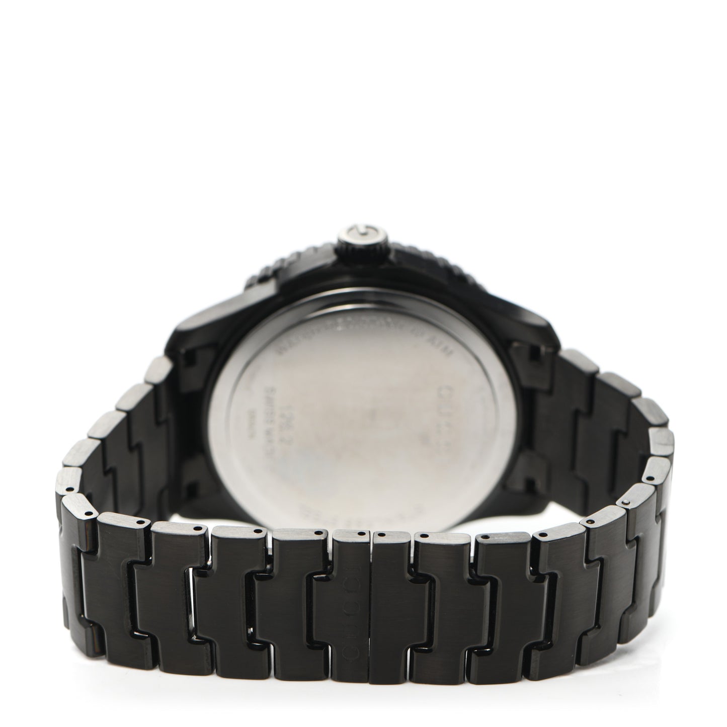 PVD Stainless Steel 44mm G-Timeless Sport Quartz Watch Black