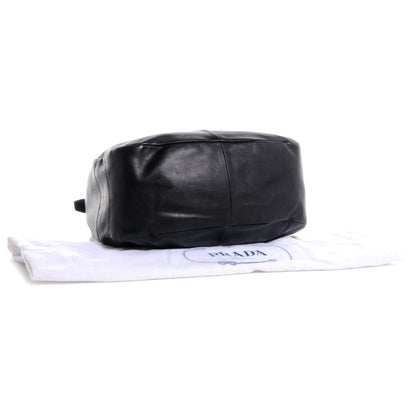 Prada Soft Calf Hobo Nero Black 4 of 8