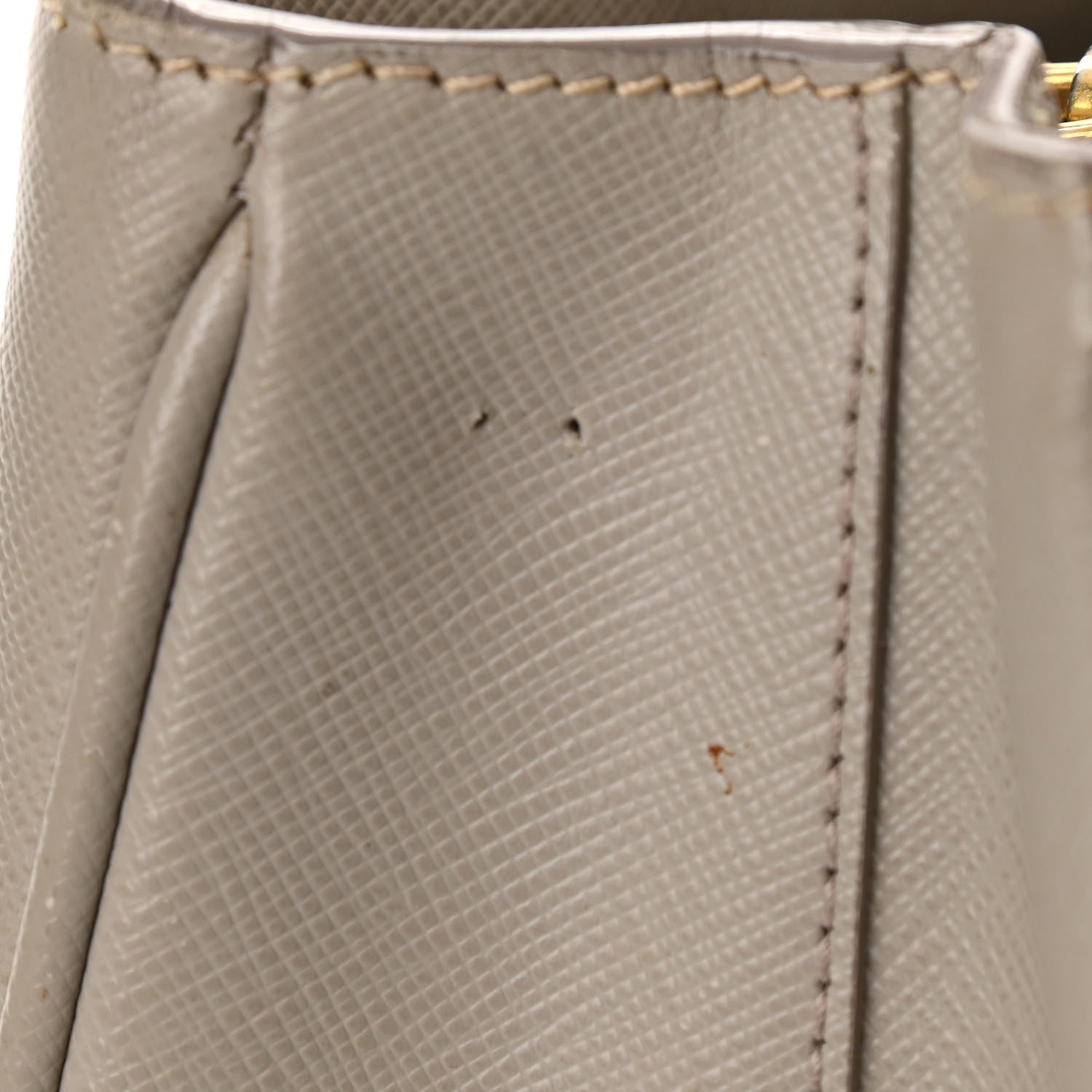 Prada Saffiano Lux Medium Tote Argilla 7 of 11