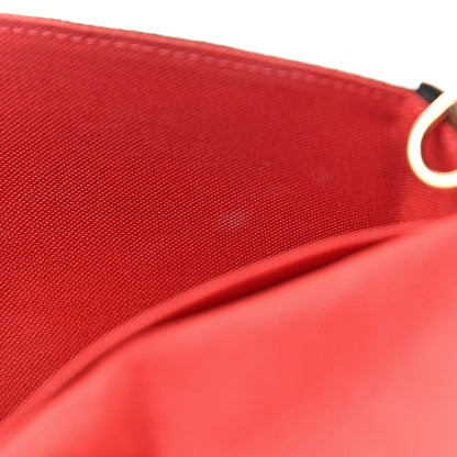 Louis Vuitton Damier Ebene Pochette Felicie Chain Wallet 8 of 9