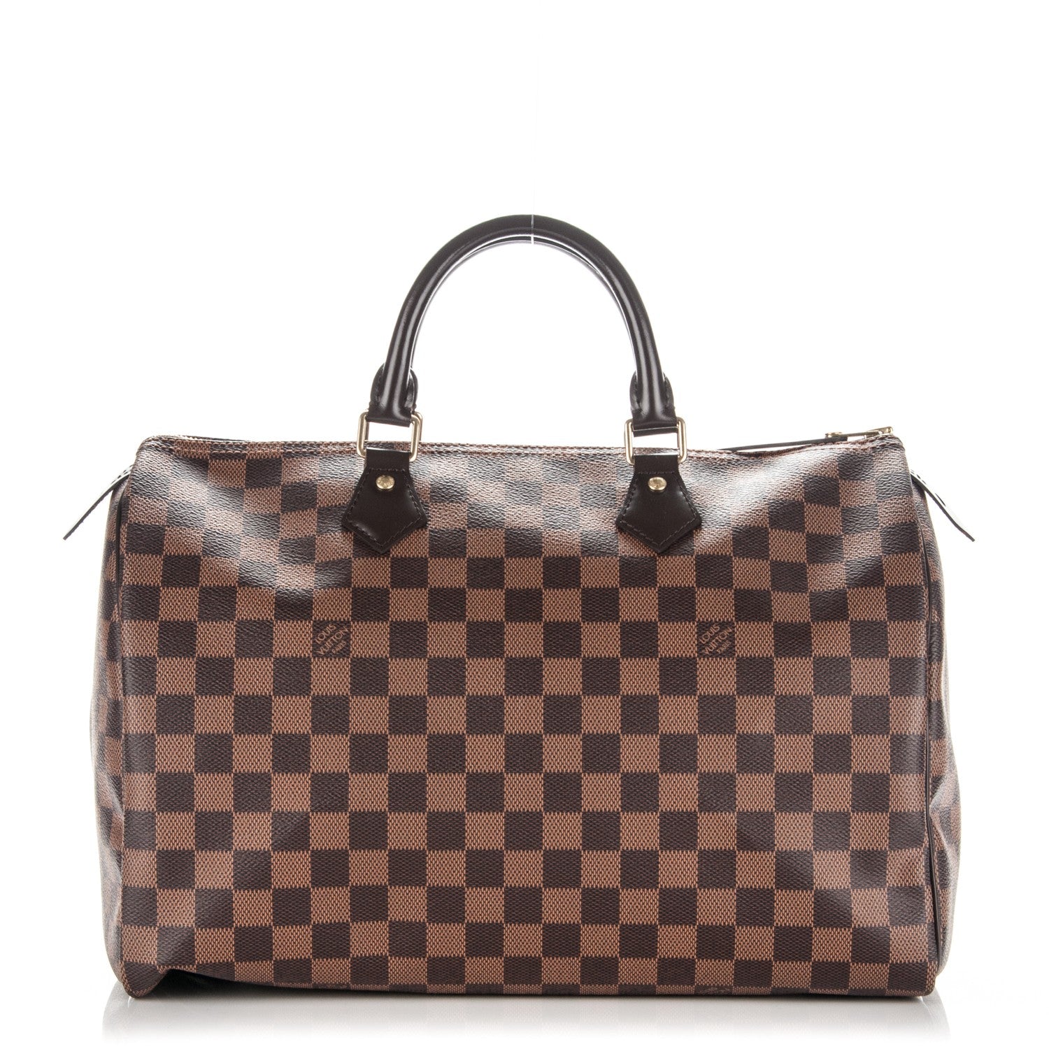 Louis Vuitton Damier Ebene Speedy 35 1 of 7