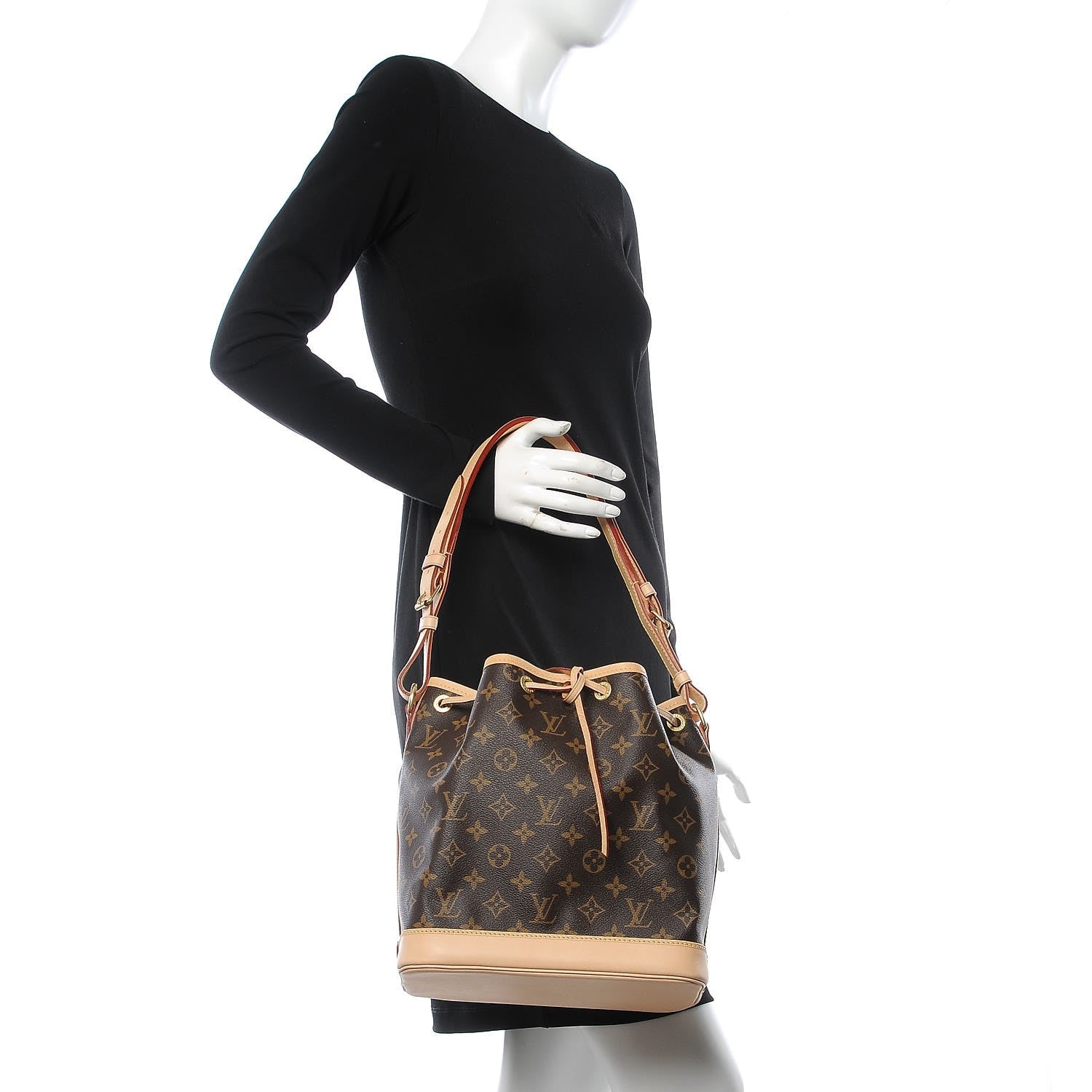 Louis Vuitton Monogram Petit Noe NM 2 of 11