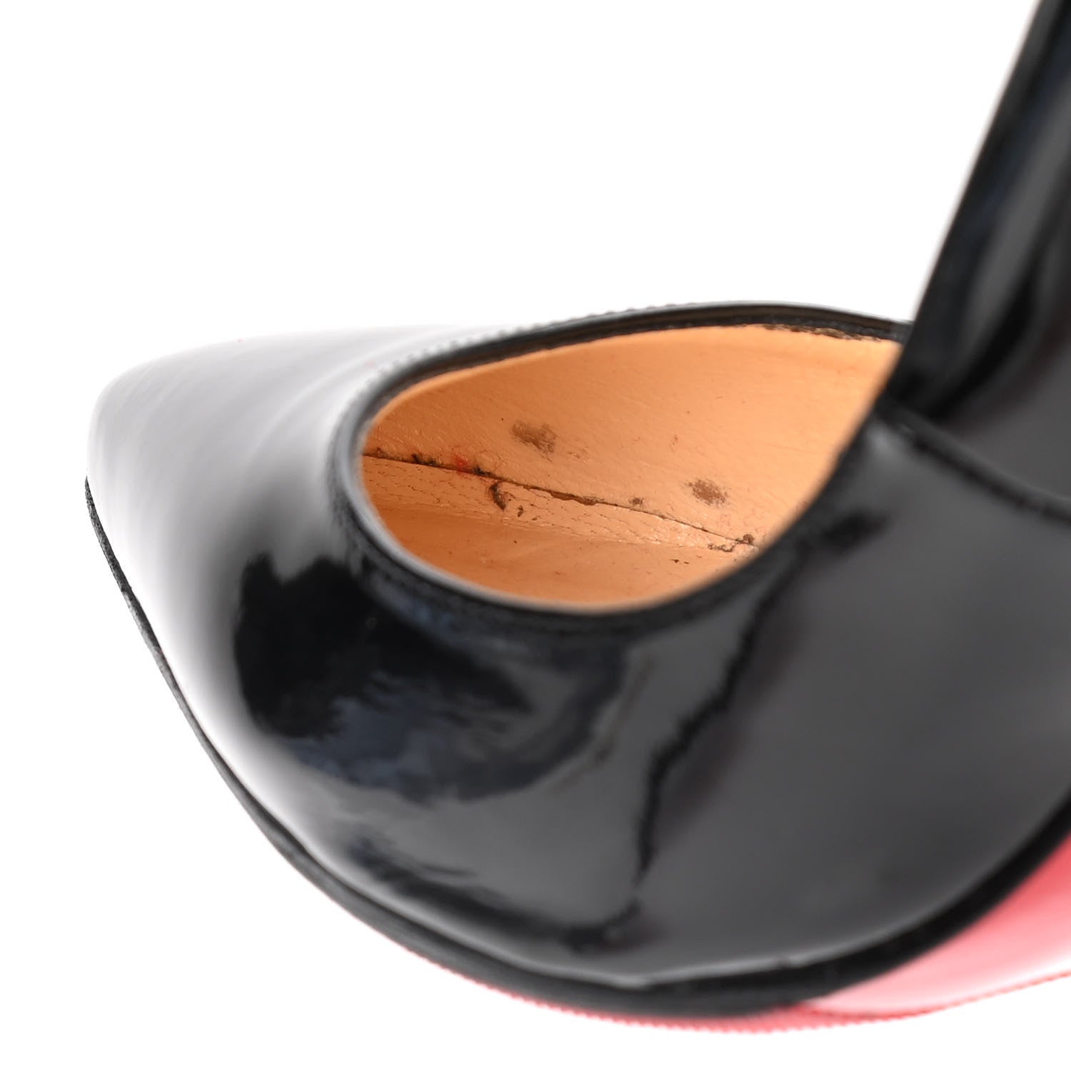 Christian Louboutin Patent Pigalle 120 Pumps 35.5 Black 11 of 16