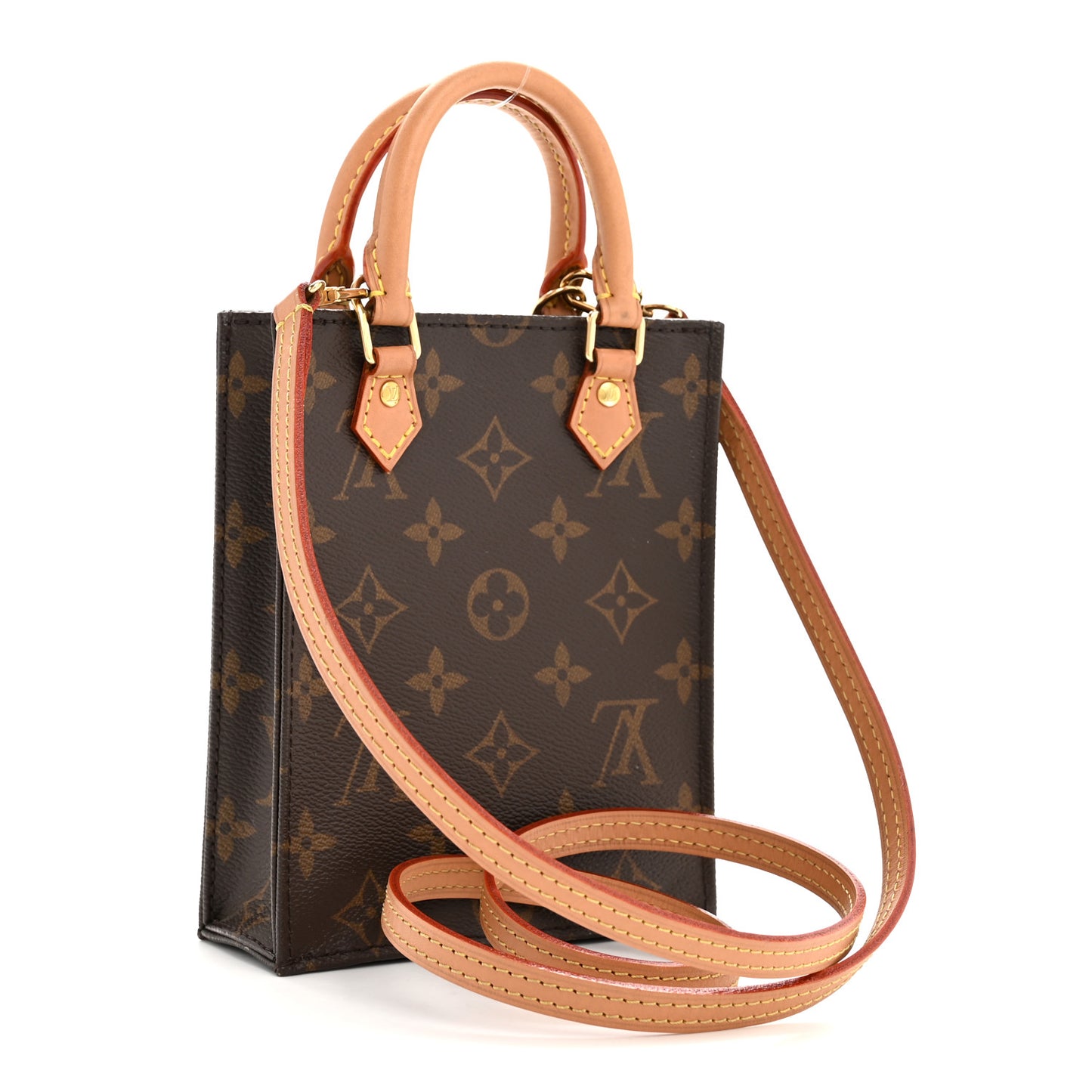 Monogram Petit Sac Plat