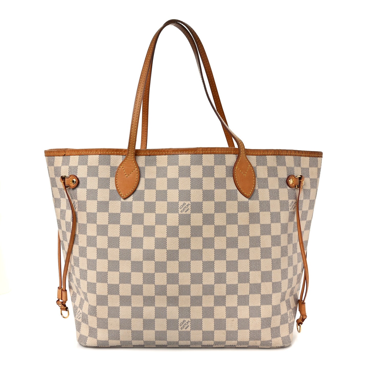 Damier Azur Neverfull MM