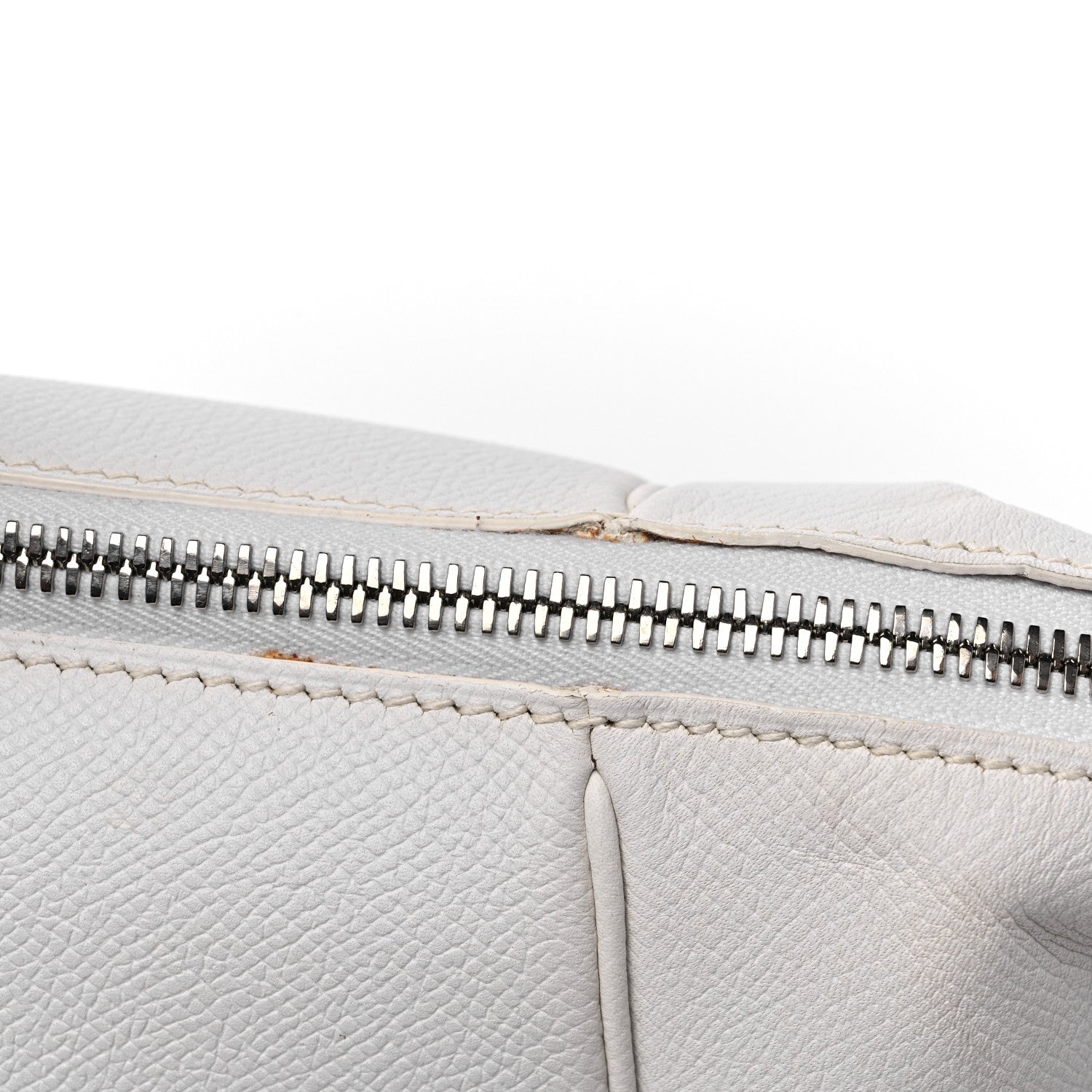 Hermes Epsom Paris Bombay 35 White 13 of 16