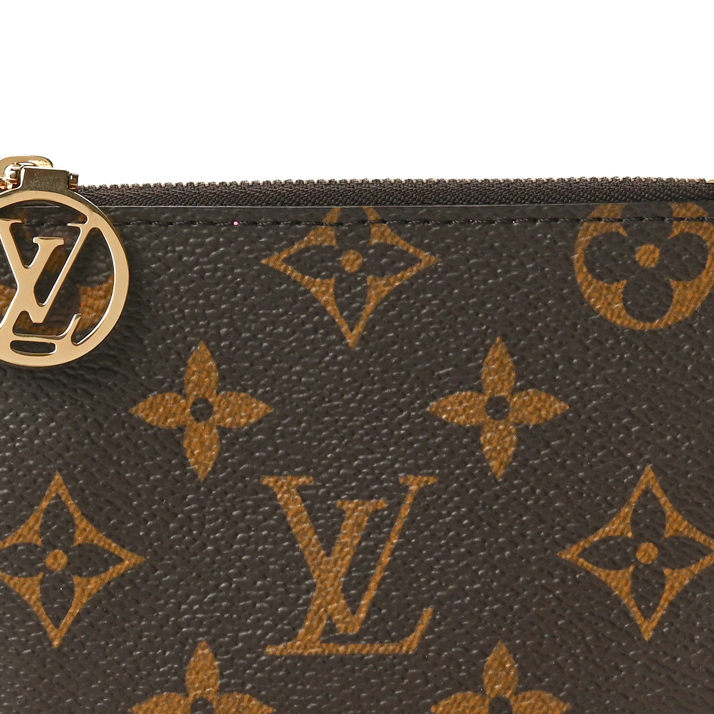 Louis Vuitton Monogram Lisa Wallet Rose Lollipop 7 of 7