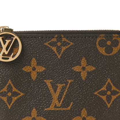 Louis Vuitton Monogram Lisa Wallet Rose Lollipop 7 of 7