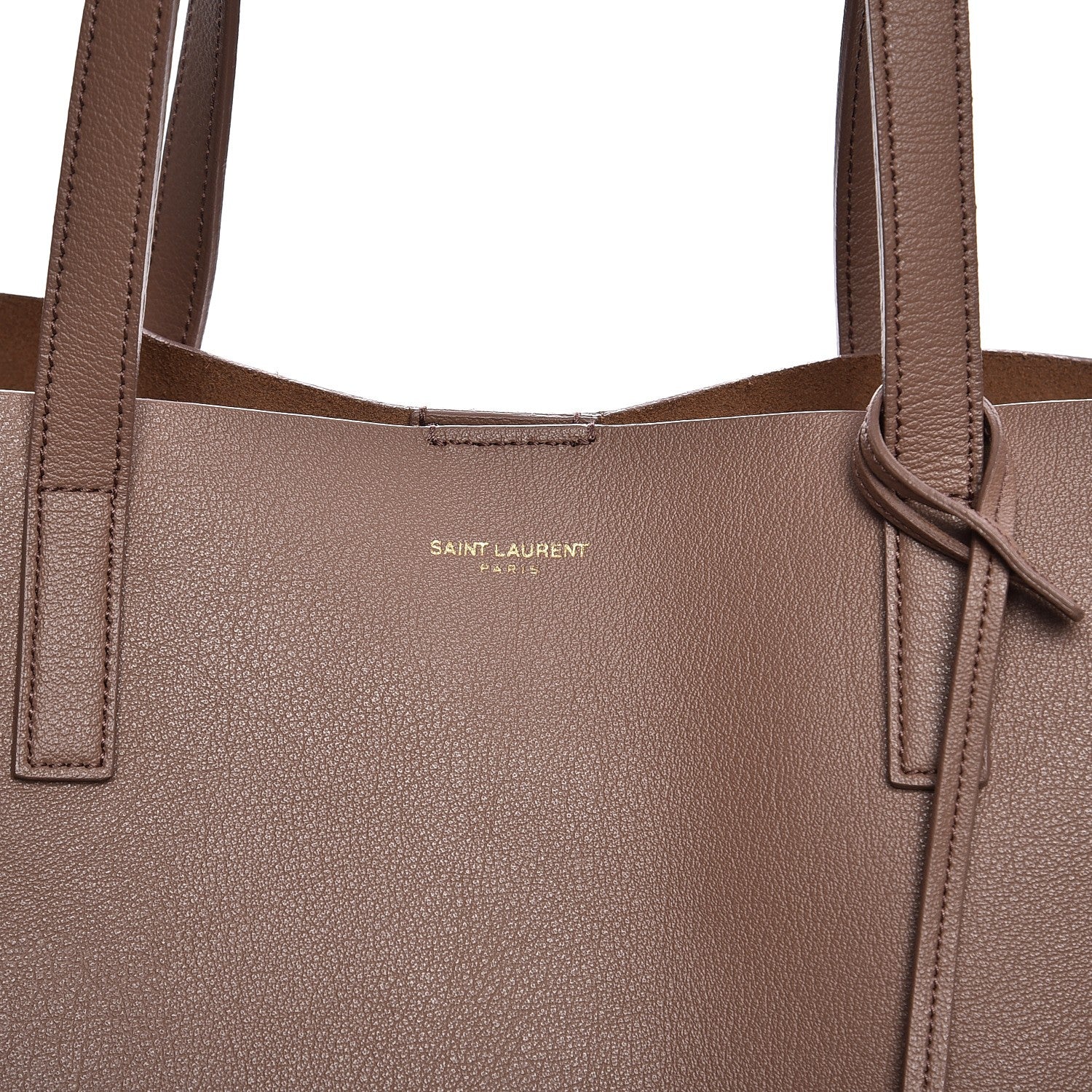Saint Laurent Calfskin Large Shopping Tote Fard 8 of 13