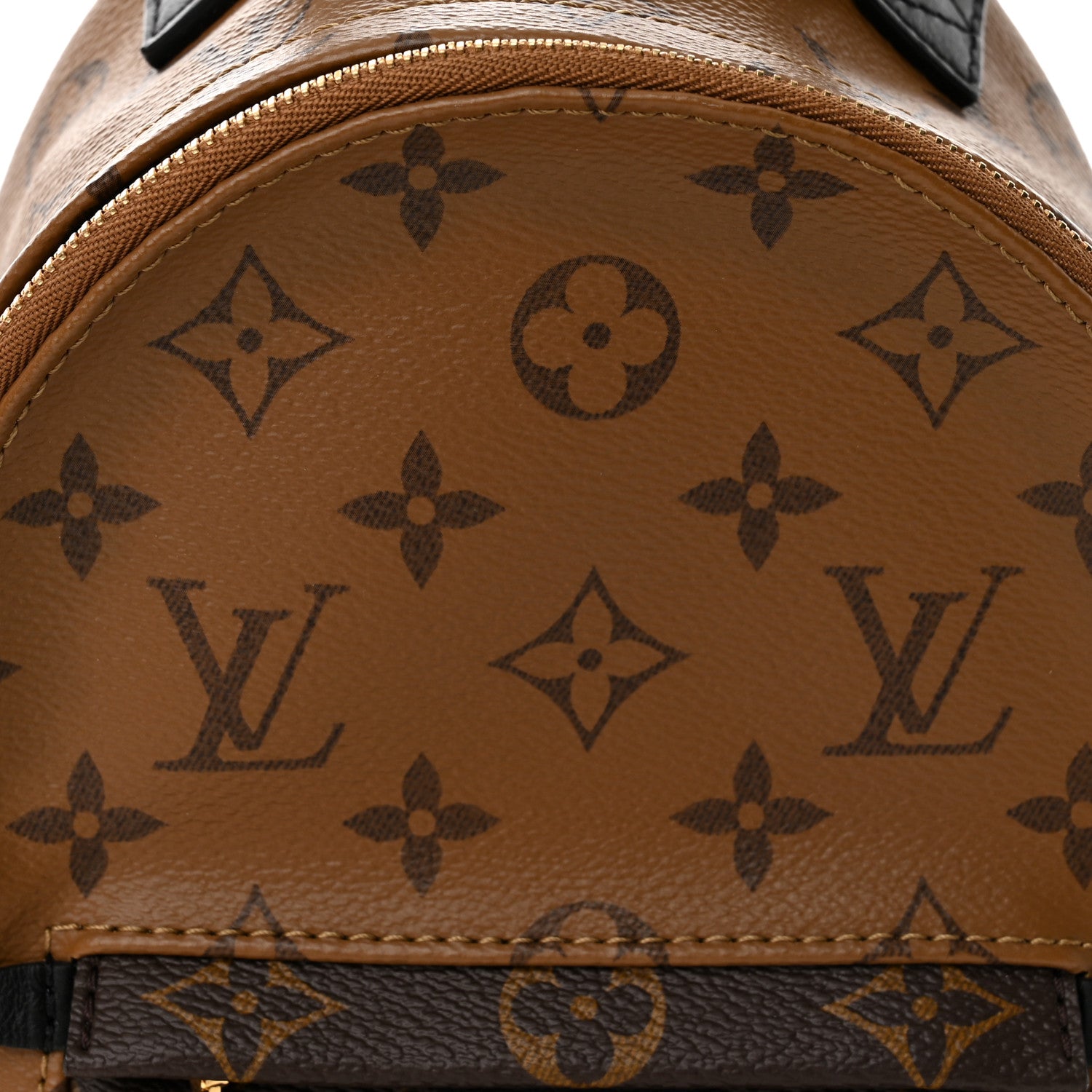 Louis Vuitton Reverse Monogram Palm Springs Backpack Mini 7 of 10