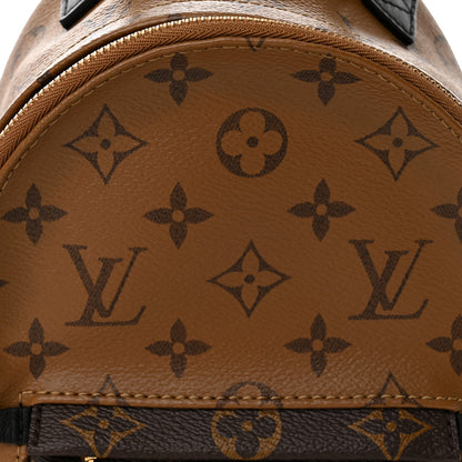 Louis Vuitton Reverse Monogram Palm Springs Backpack Mini 7 of 10