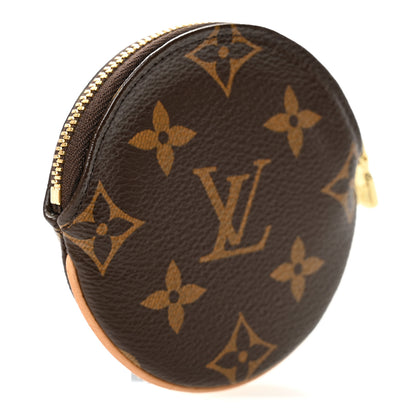 Louis Vuitton Monogram Round Coin Purse 3 of 8
