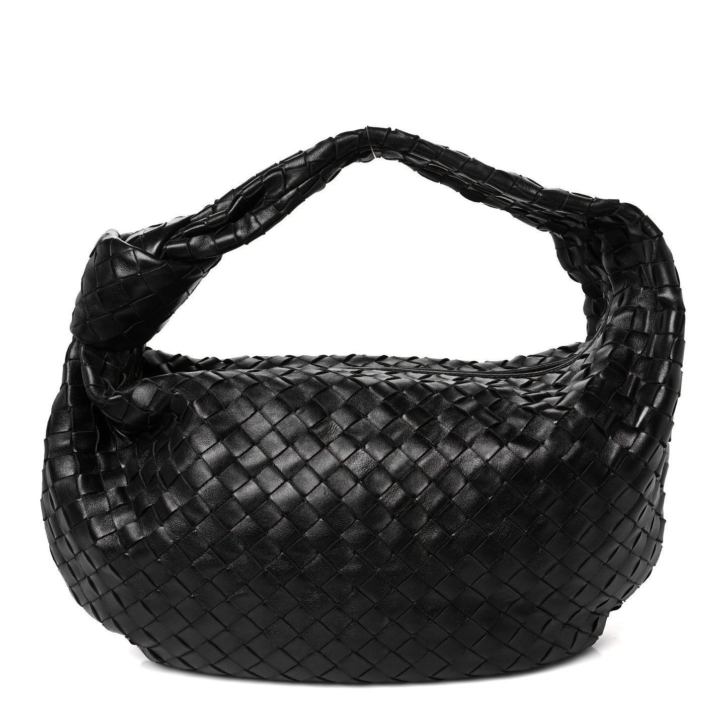 Nappa Intrecciato Small Jodie Black