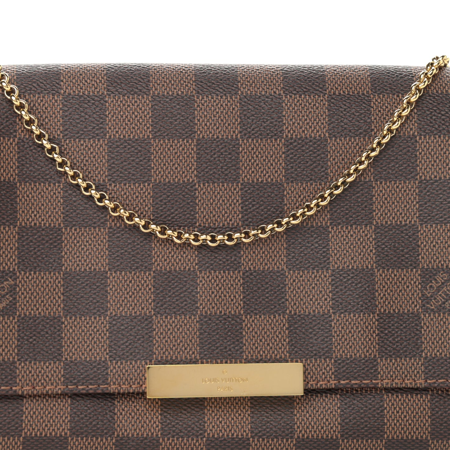 Damier Ebene Favorite MM