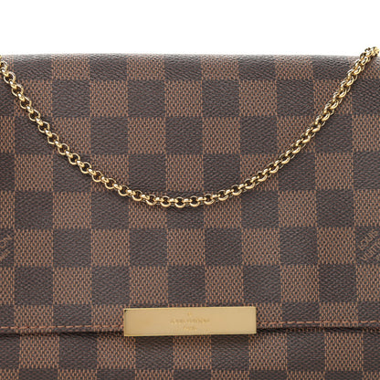 Louis Vuitton Damier Ebene Favorite MM 9 of 11