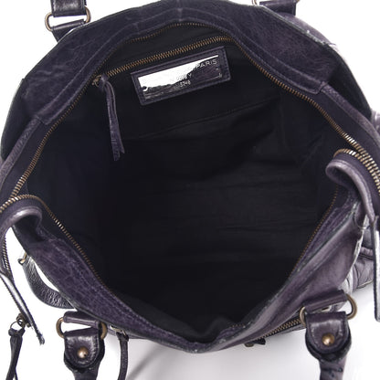 Balenciaga Chevre Classic Hardware City Encre 5 of 13