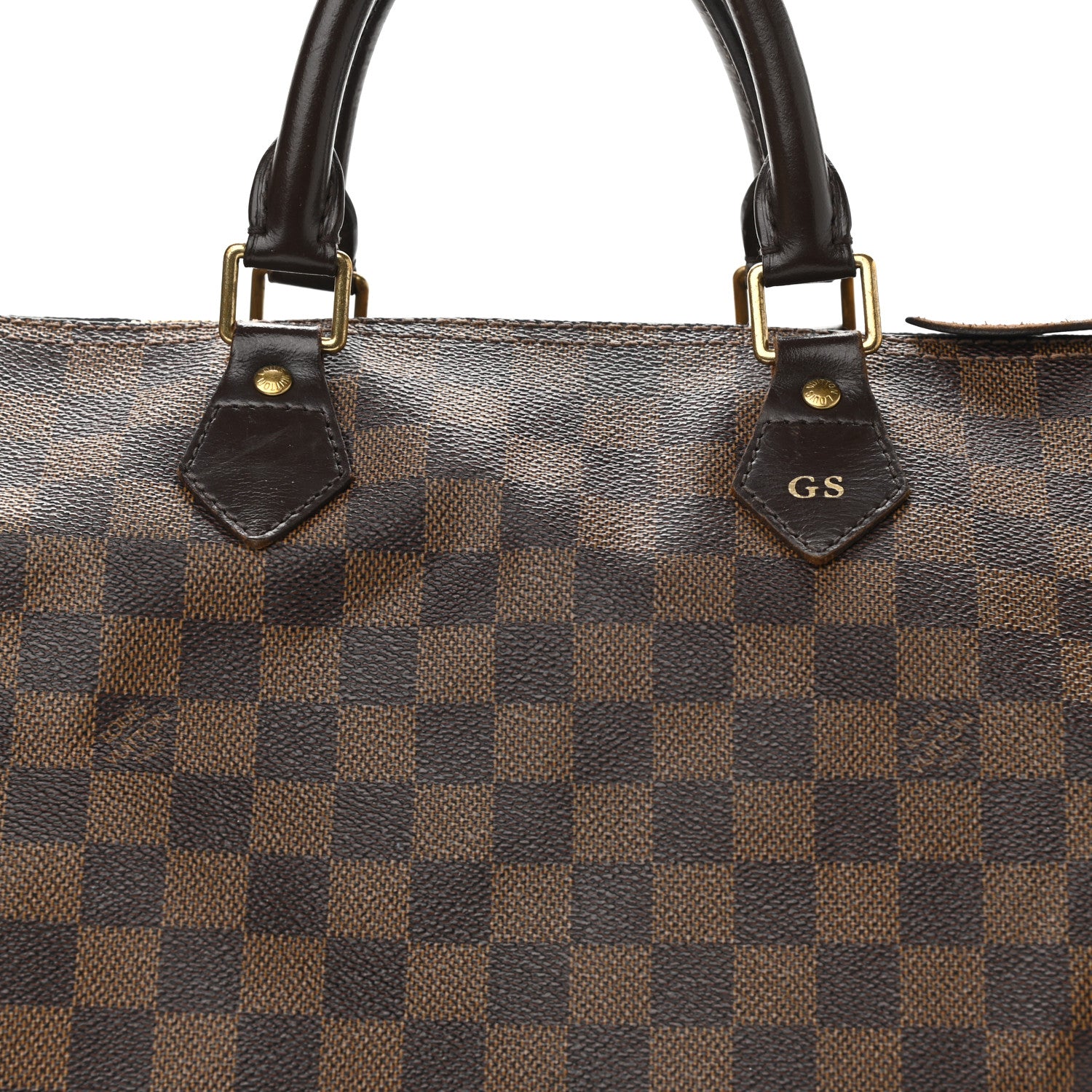Louis Vuitton Damier Ebene Speedy 35 8 of 16