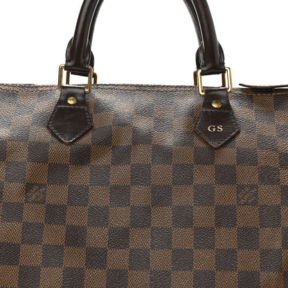 Louis Vuitton Damier Ebene Speedy 35 8 of 16