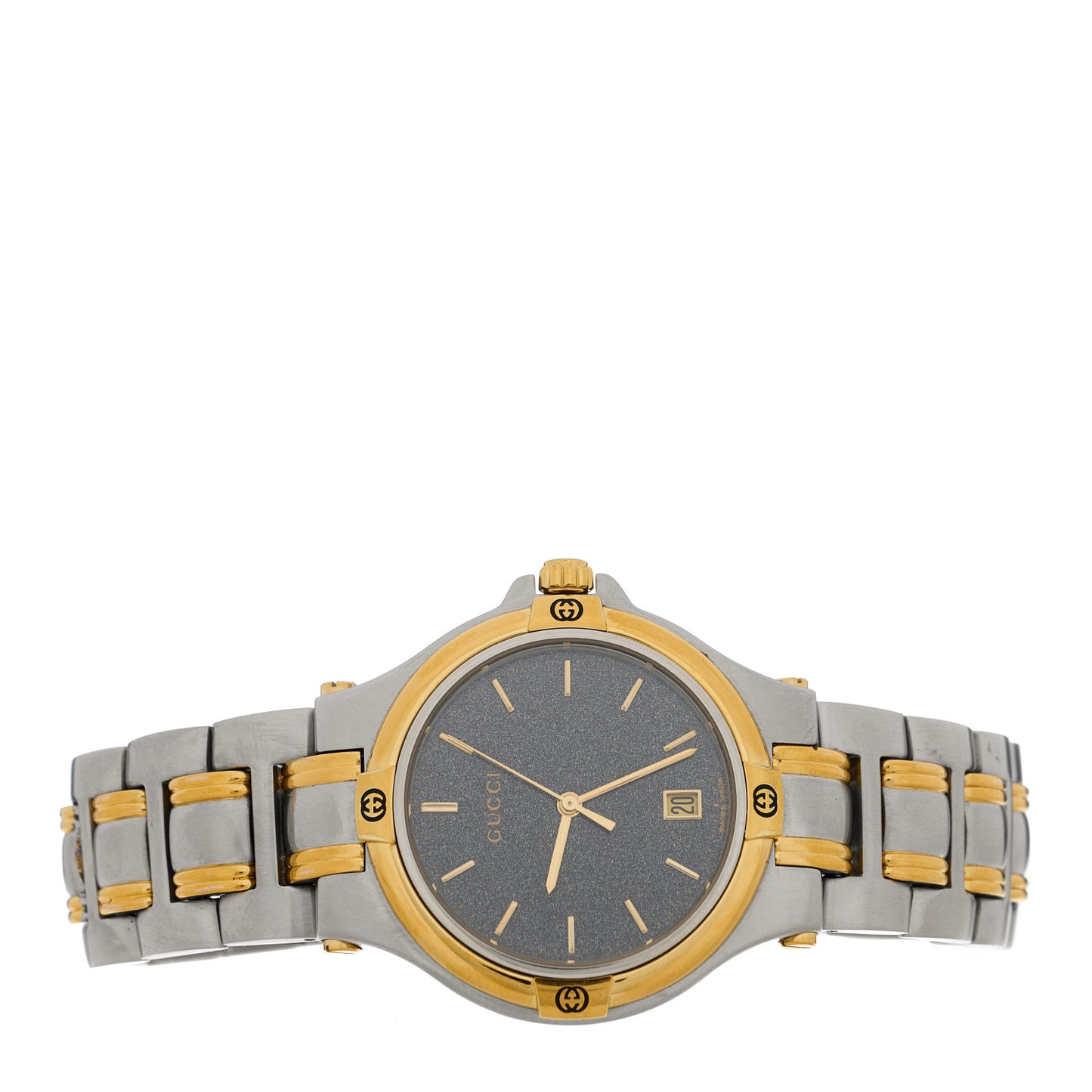 Stainless Steel 35mm 9040M Quartz Watch Black