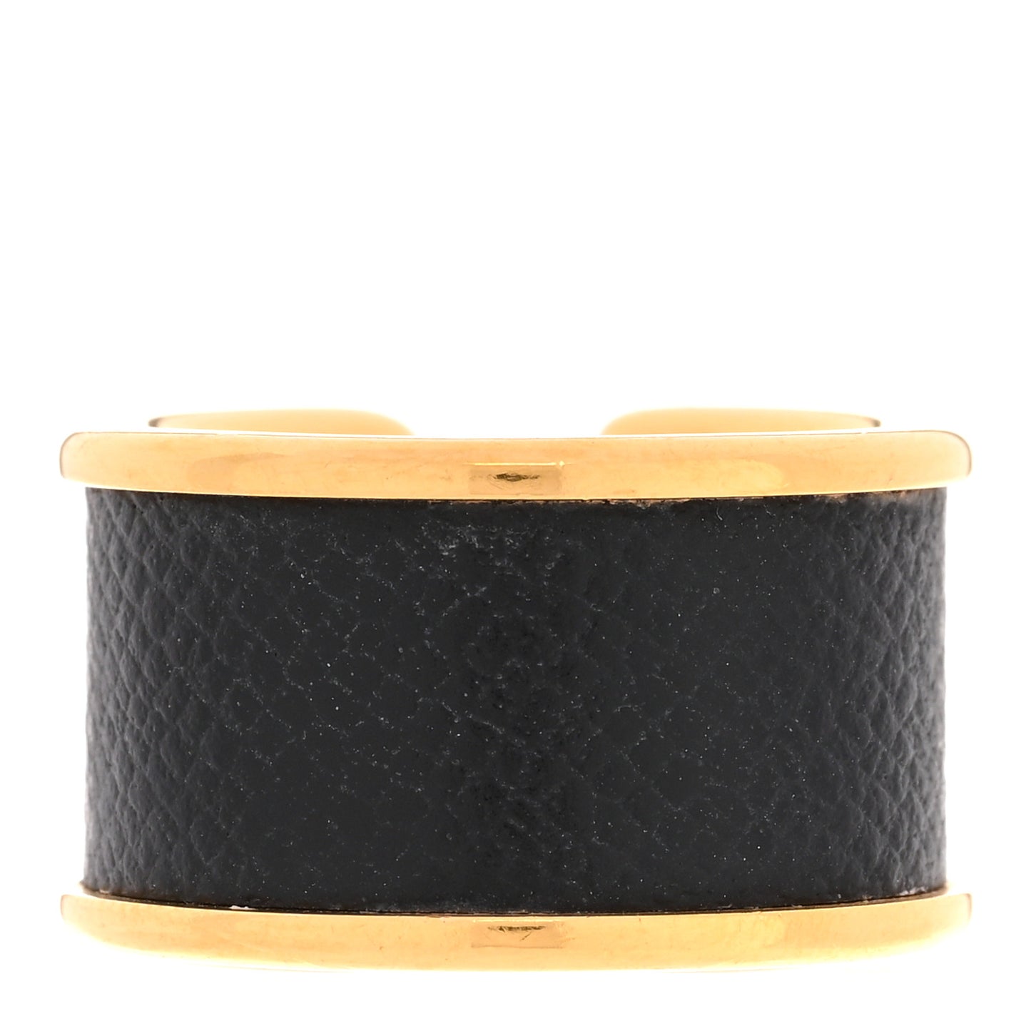 Madame Calfskin Large Olympe Ring M Black