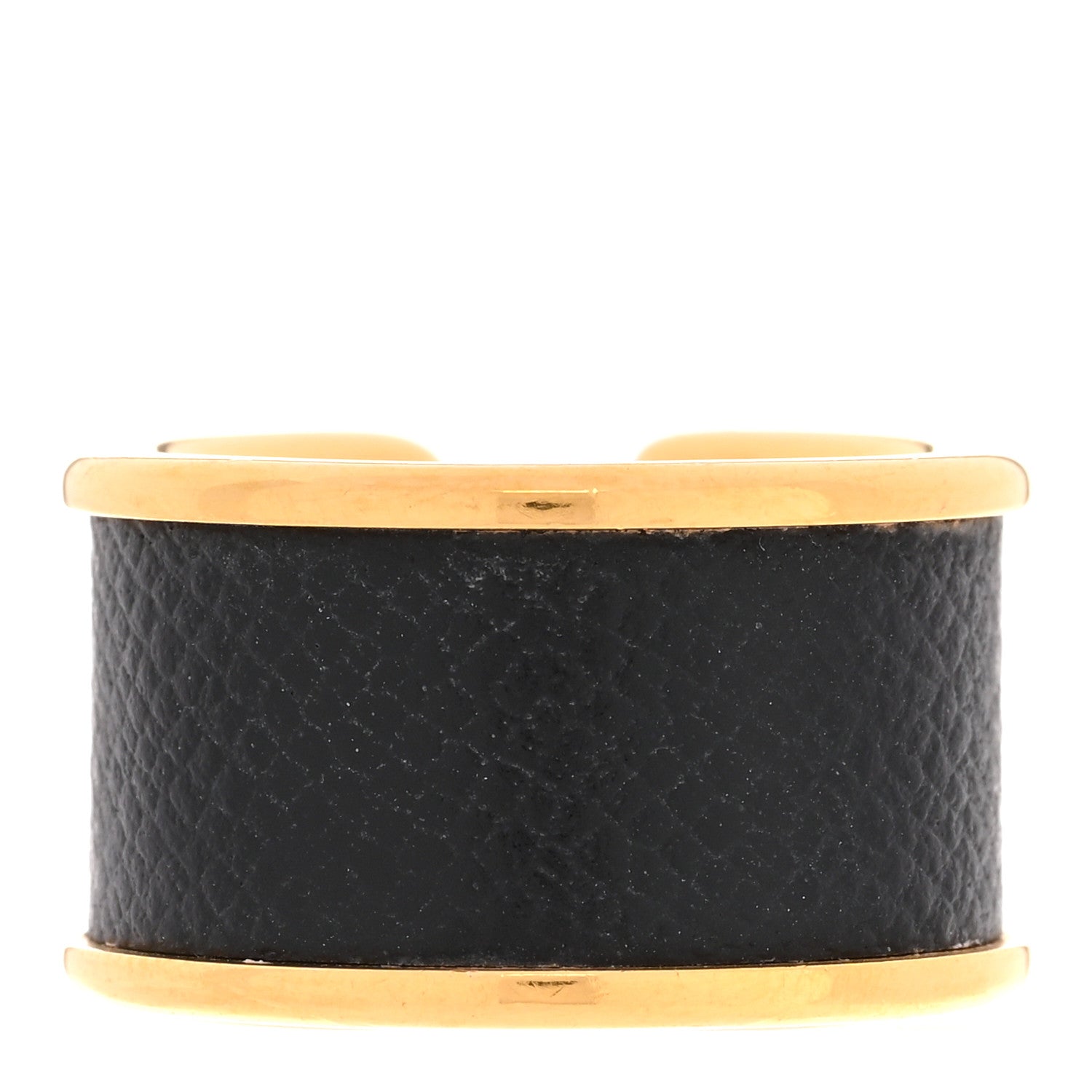 Hermes Madame Calfskin Large Olympe Ring M Black 3 of 6