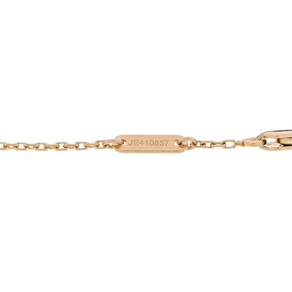 Van Cleef & Arpels 18K Yellow Gold Mother of Pearl Sweet Alhambra Bracelet 4 of 5