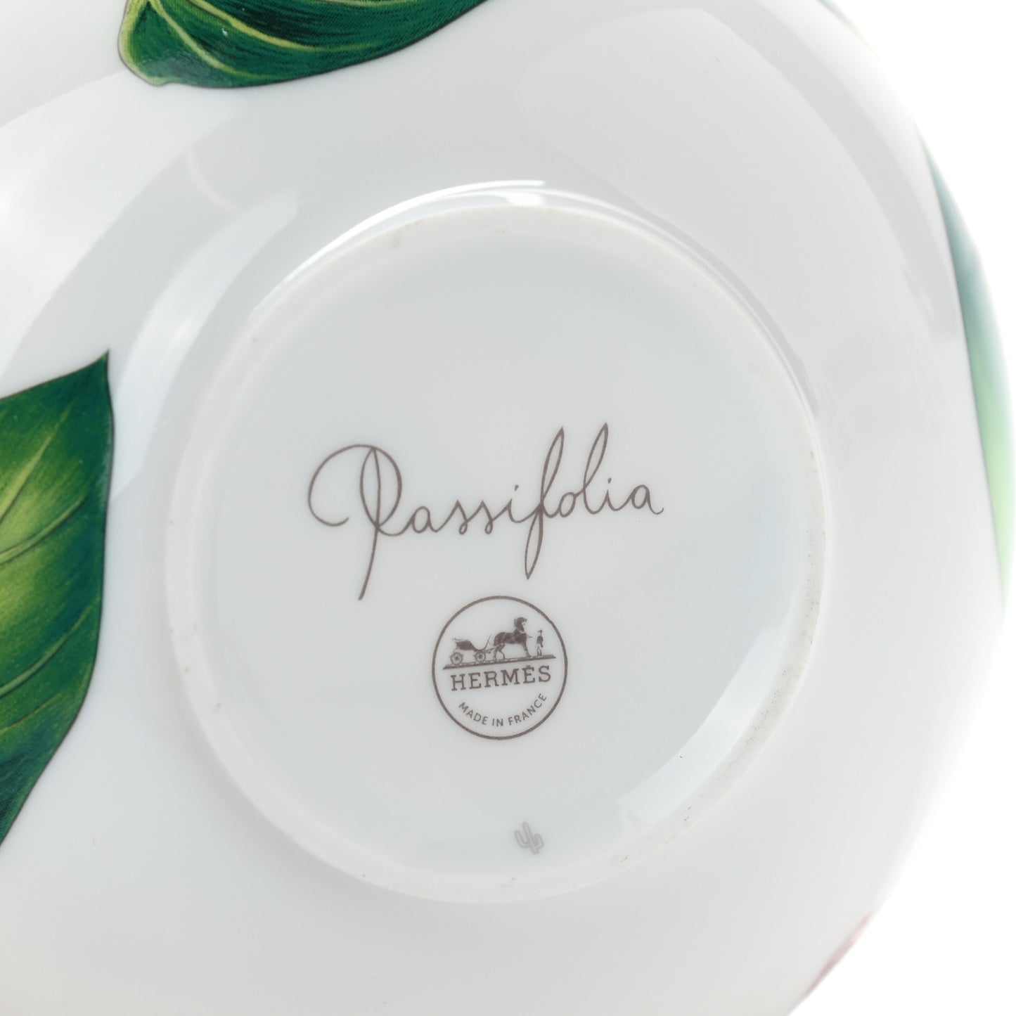 Porcelain Medium Passifolia Bowl