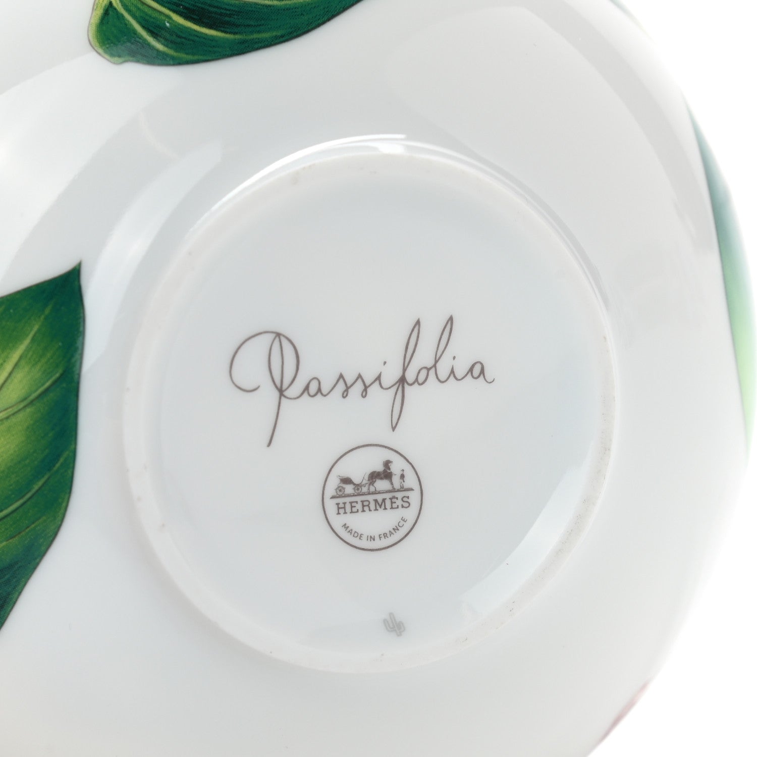 Hermes Porcelain Medium Passifolia Bowl 3 of 8