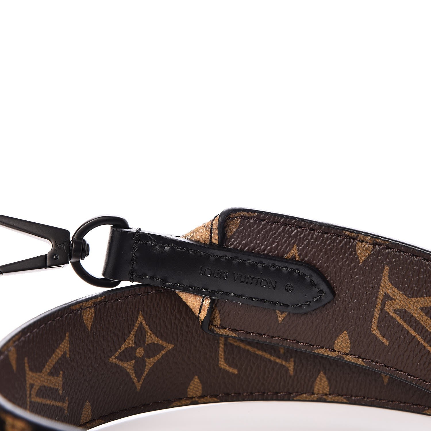 Louis Vuitton Monogram Animal Bandouliere Shoulder Strap 3 of 6