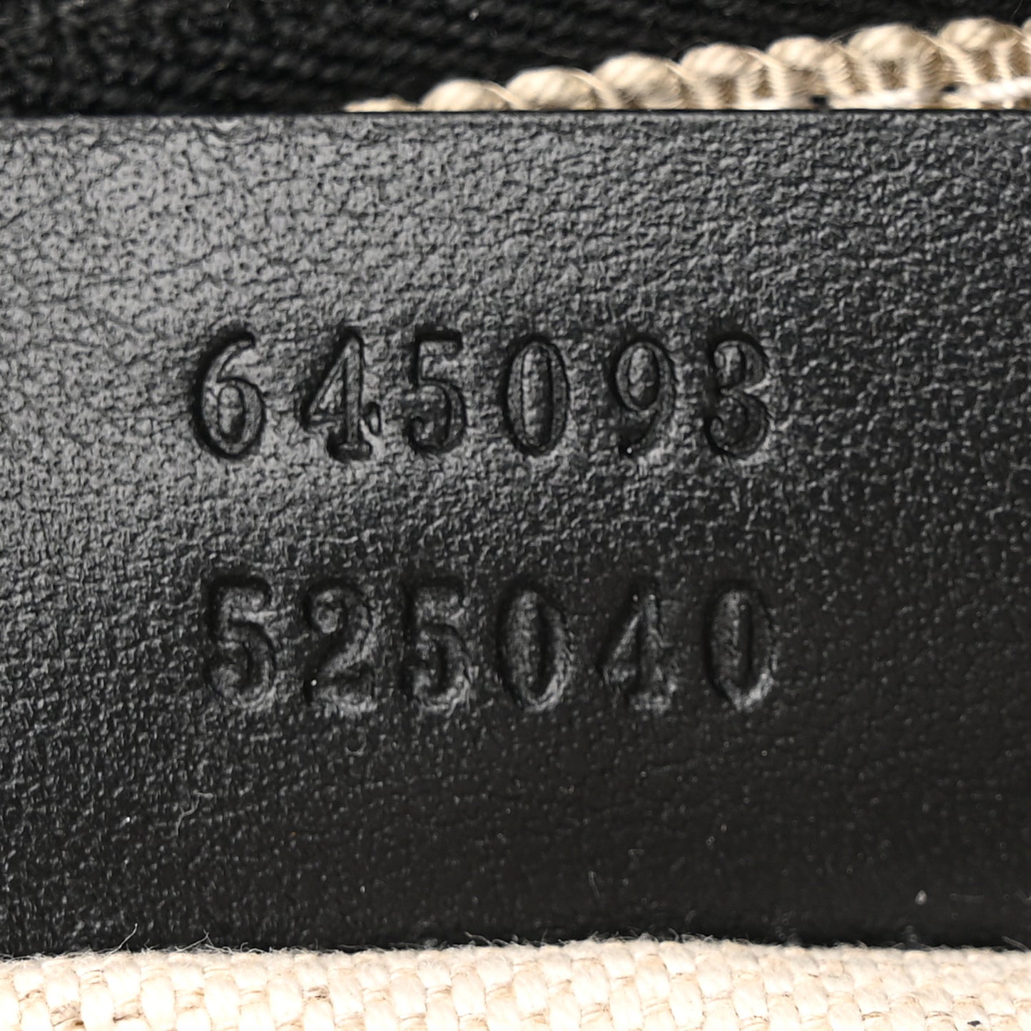 Calfskin GG Tennis Embossed Pocket Belt Bag Black