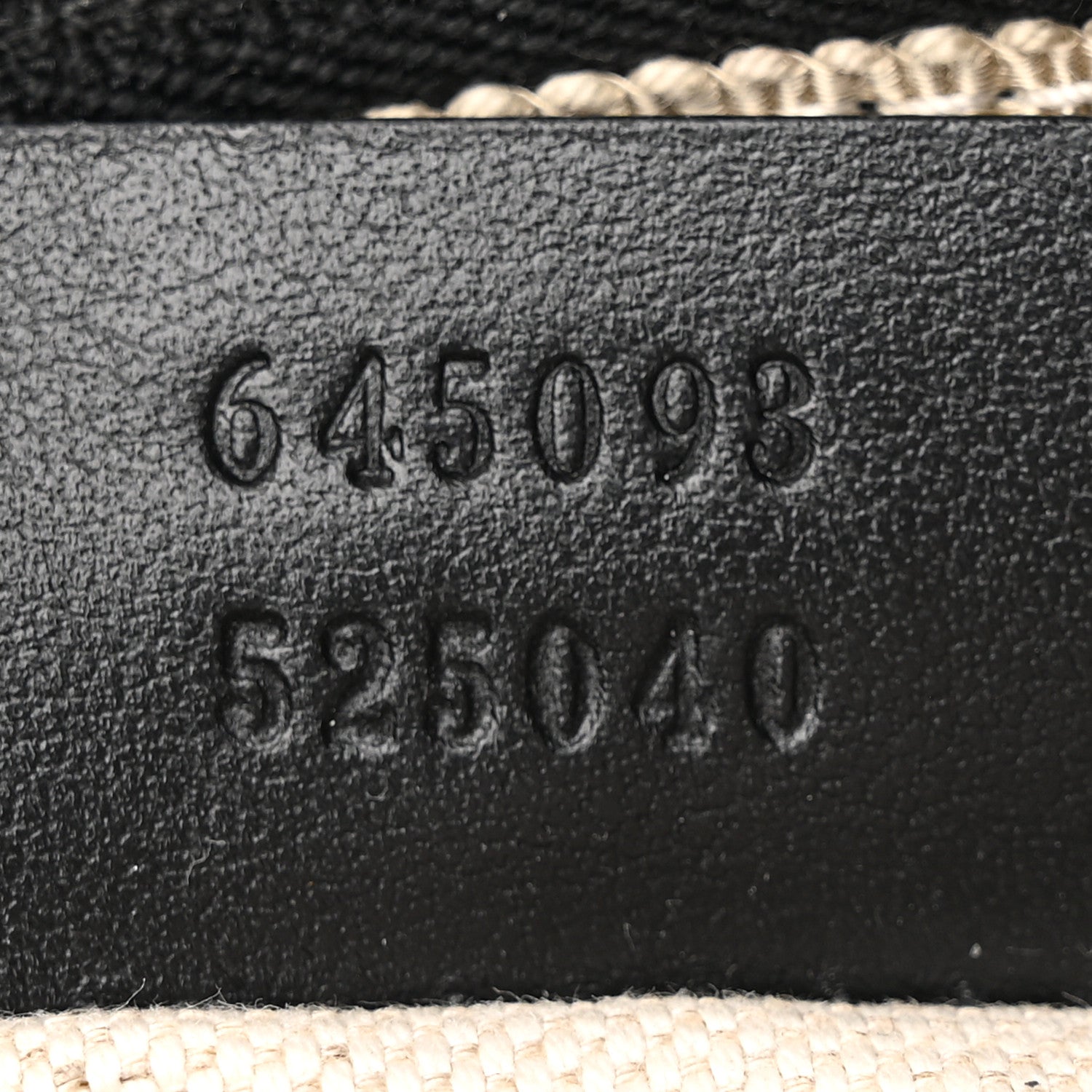 Gucci Calfskin GG Tennis Embossed Pocket Belt Bag Black 7 of 11