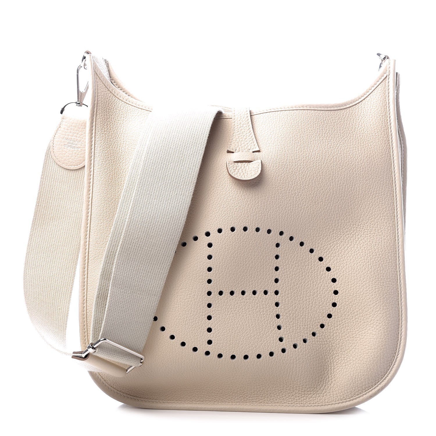 Hermes Taurillon Clemence Evelyne III PM Nata 1 of 10
