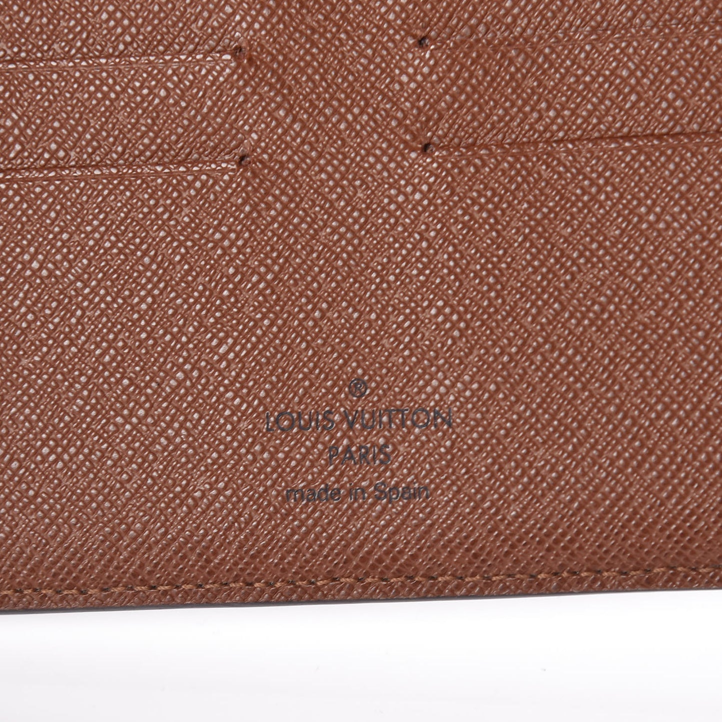 Monogram Insolite Organizer Wallet Armagnac