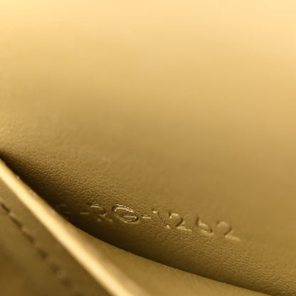 Celine Shiny Calfskin Mini Triomphe Olive 9 of 14