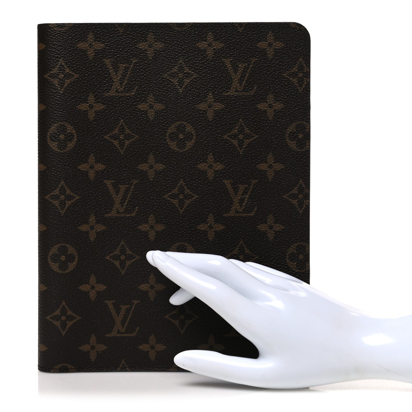 Monogram Desk Agenda Cover