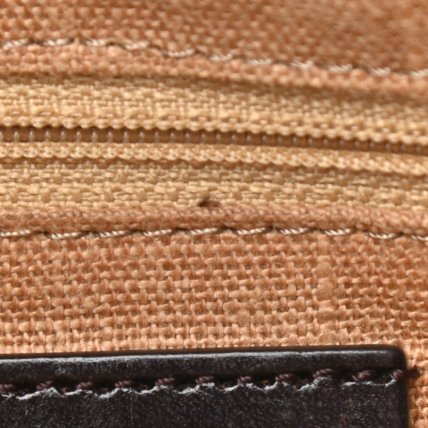 Fendi Canvas Striped Pequin Hobo Multicolor 15 of 16
