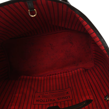 Louis Vuitton Damier Ebene Neo Neverfull GM 6 of 15