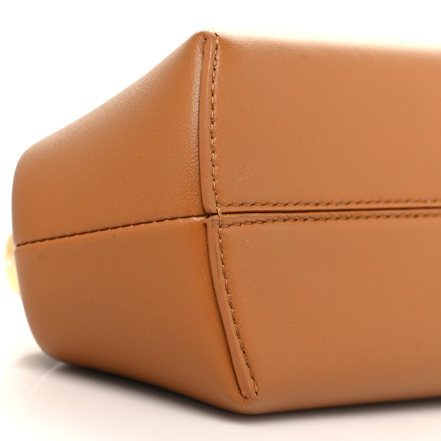 Fendi Shiny Nappa Small Fendi First Caramello 9 of 10