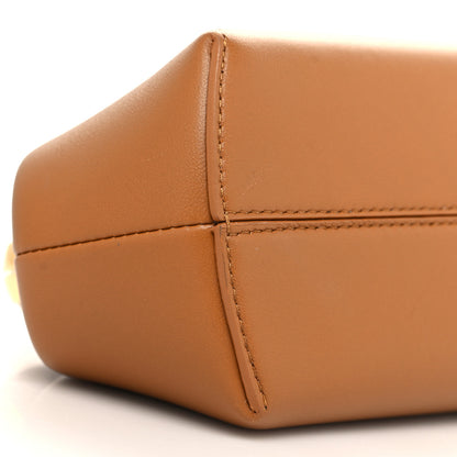 Fendi Shiny Nappa Small Fendi First Caramello 9 of 10