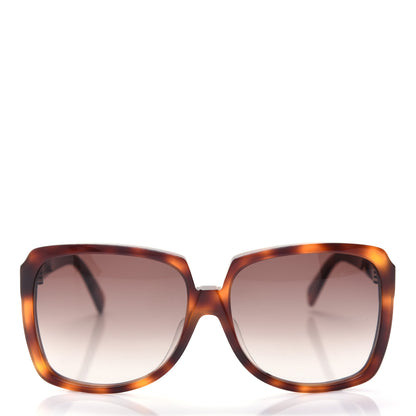 Celine Acetate Oversized Sunglasses CL40146F Havana 2 of 6