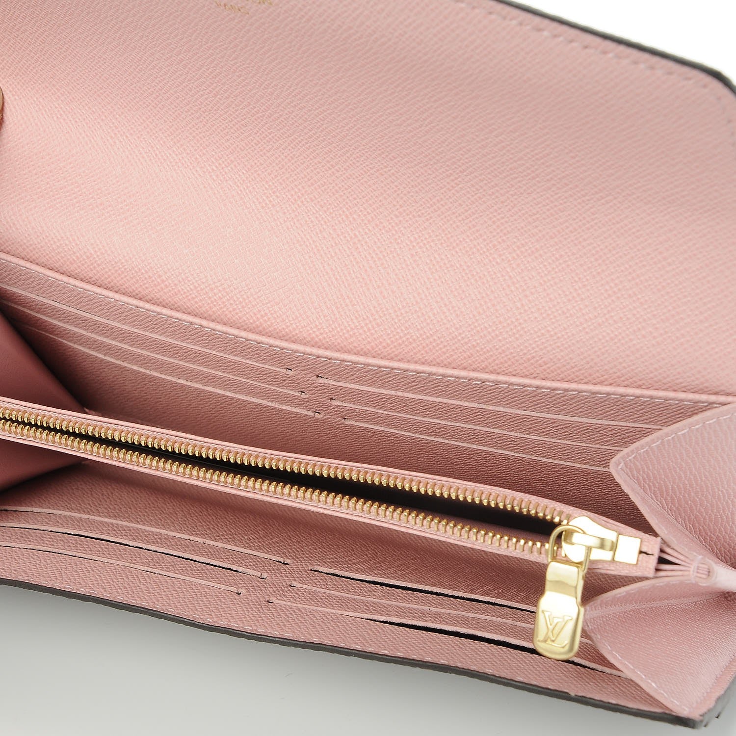 Louis Vuitton Monogram Sarah Wallet NM Rose Ballerine 6 of 8