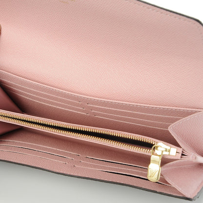 Louis Vuitton Monogram Sarah Wallet NM Rose Ballerine 6 of 8