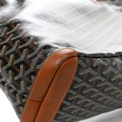 Goyard Goyardine Artois MM Black Gold 10 of 10